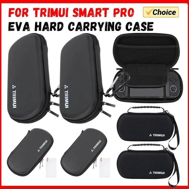 Alt view image 4 of 6 - Trimui Pro Special Bag EVA Hard Waterproof Hardshell Case with Carabiner for Trimui + Handheld Game Console