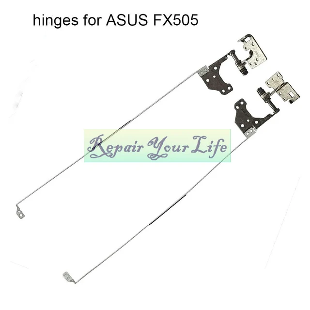 Alt view image 4 of 6 - Laptop LCD Hinges for TUF Gaming FX505 FX505GE FX505DU FX505G FX86F FX86SF 13NR00S0AM0701 replacement Hinge Left Right