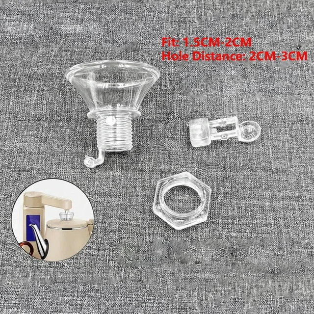 Alt view image 2 of 3 - 1 Set Water Inlet Funnel for Electric Kettle Teapot Automatic Tea Accessory Plastic Electric Kettle Water Inlet Funnel Parts