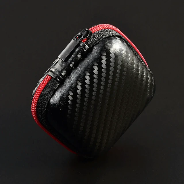 Alt view image 2 of 3 - Wired Earphone Box EVA Earphone Charging Cable Case Anti- Wear-resistant Anti-fall Headset Data Cable Holder