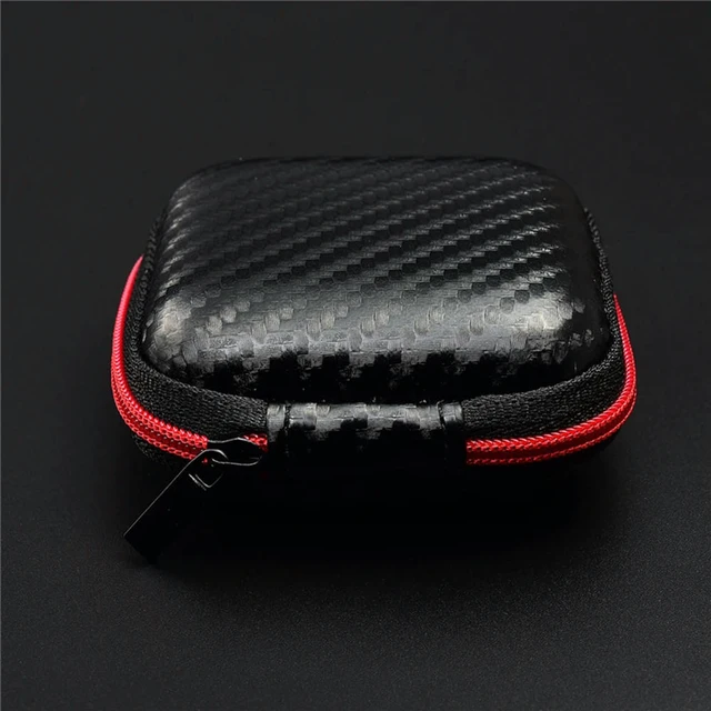 Alt view image 3 of 3 - Wired Earphone Box EVA Earphone Charging Cable Case Anti- Wear-resistant Anti-fall Headset Data Cable Holder