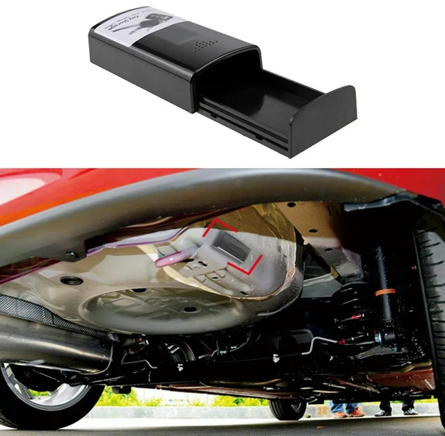 Alt view image 2 of 2 - Car Key Holder Magnetic Creative Case Holder for Key Hidden Black Outdoor
