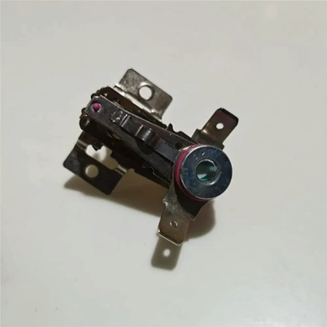 Alt view image 2 of 3 - 1PC Electric Oven 250V 16A T250 Thermostat 0-250 ° Electric Oven Temperature Controller KST-168 270 ° Angle M4 Screw Hole Switch