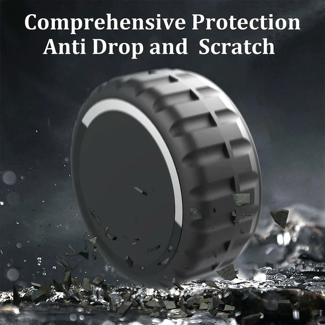 Alt view image 3 of 3 - For Holder/Case Stick-On Holder Waterproof Adhesive Case Protective Shell for Find Your Bike Car Skis & More
