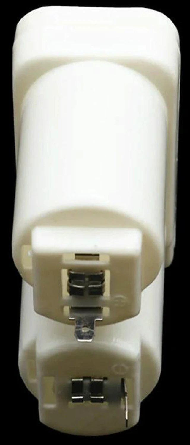 Alt view image 3 of 3 - 1 PCS Double Compartments Box For Universal Gas Water Heater Accessories White Plastic Double Case Power Supply