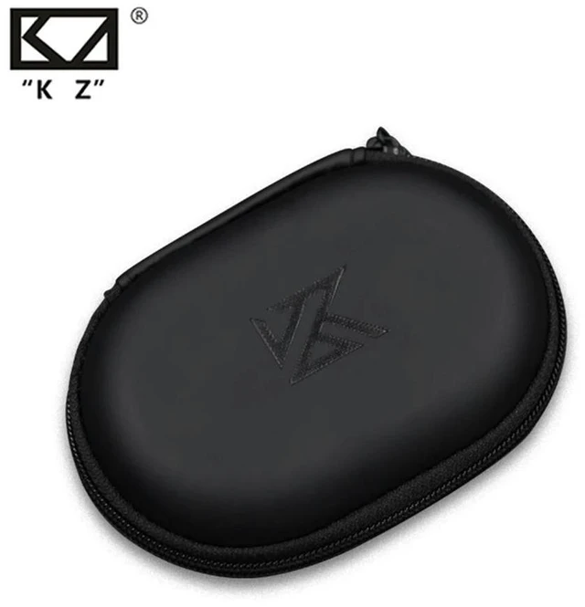 Main image of PU Leather Earphones Protective Case Absorption Container Earphones Bag Organizer for BA10 AS10 ES4 KZ CAA