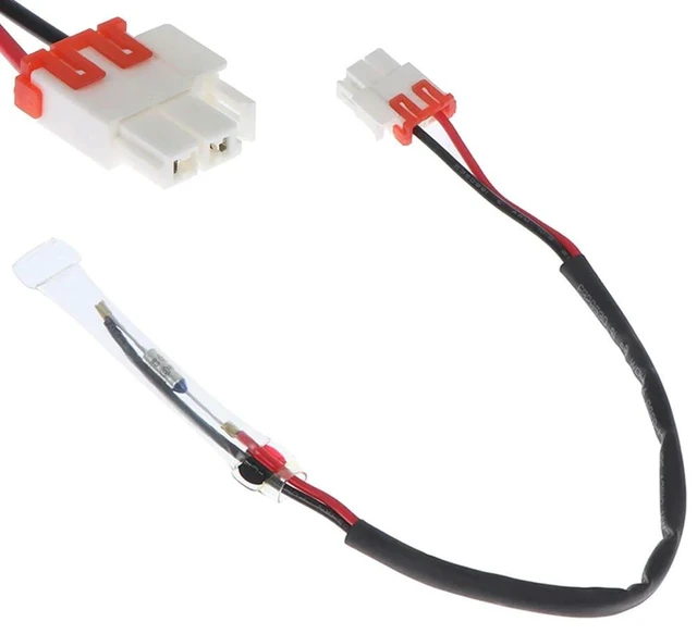Main image of 1PCS 72°C Thermal Fuse Defrost Sensor For Fridge Freezers Replacement Refrigerator Thermal Fuse Tube Accessories