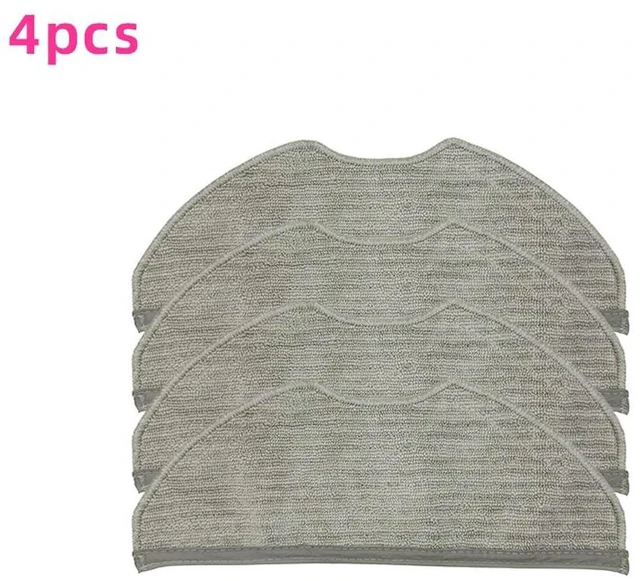Main image of Mop cloth compatible with (H40 OV51) S40 OV81 S40C E101 robot vacuum cleaner accessories.