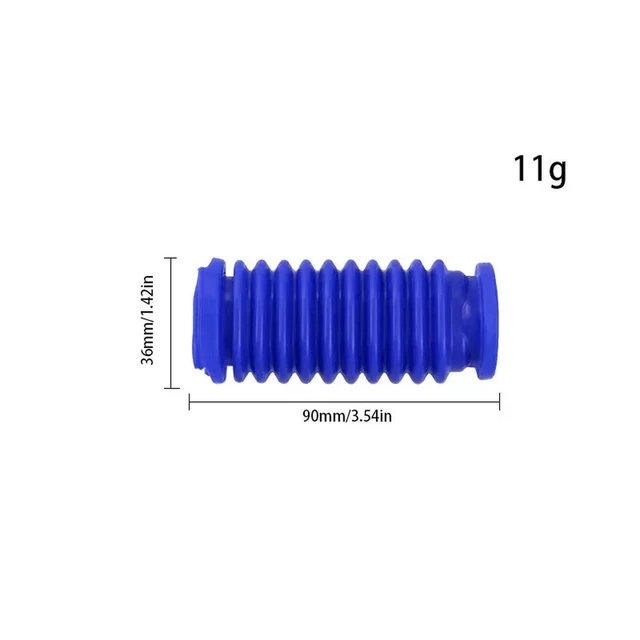 Alt view image 2 of 3 - Suction Tip Blue Hose Compatible with V8 Slim/V10 Slim/V12 Slim/V15 Slim/SV18/SV20/SV10K Vacuum Cleaner Accessories