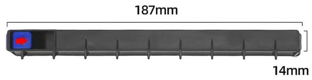 Alt view image 2 of 3 - Compatible with Ecovacs X11 X9 Pro Robot Vacuum Cleaner Sewage Filter Tank Spare Part