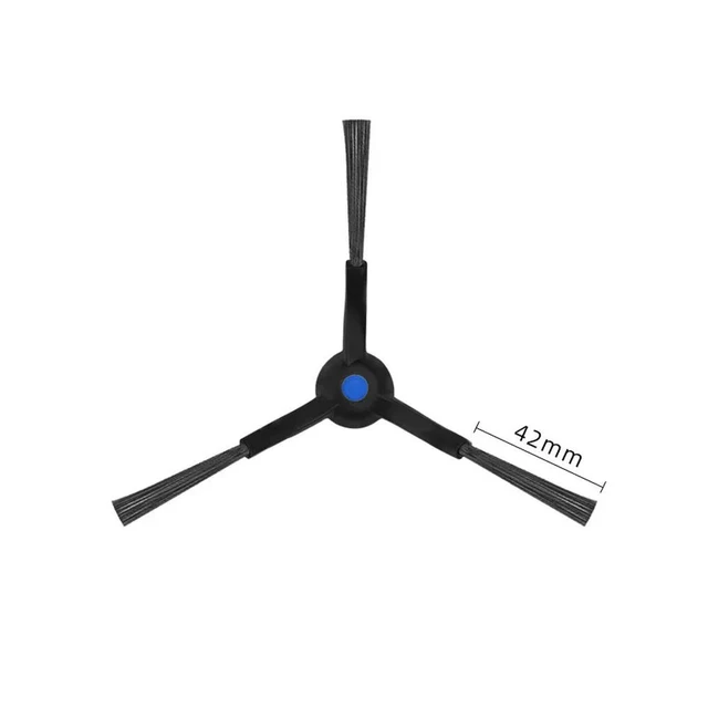 Alt view image 2 of 3 - Side Brushes Compatible with Ecovacs Deebot mini Robot Vacuum Cleaner Spare Parts