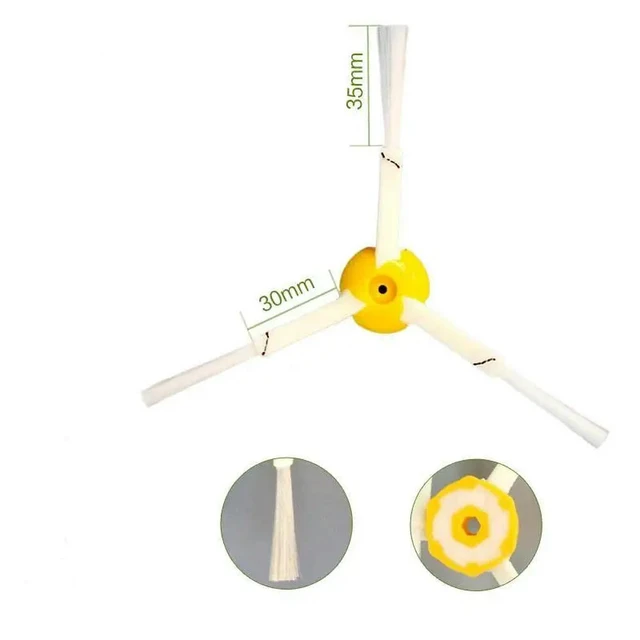 Alt view image 2 of 3 - Side brush For iRobot Roomba 800 900 Series 860 865 866 870 871 880 885 886 890 960 966 980 Vacuum cleaner accessories