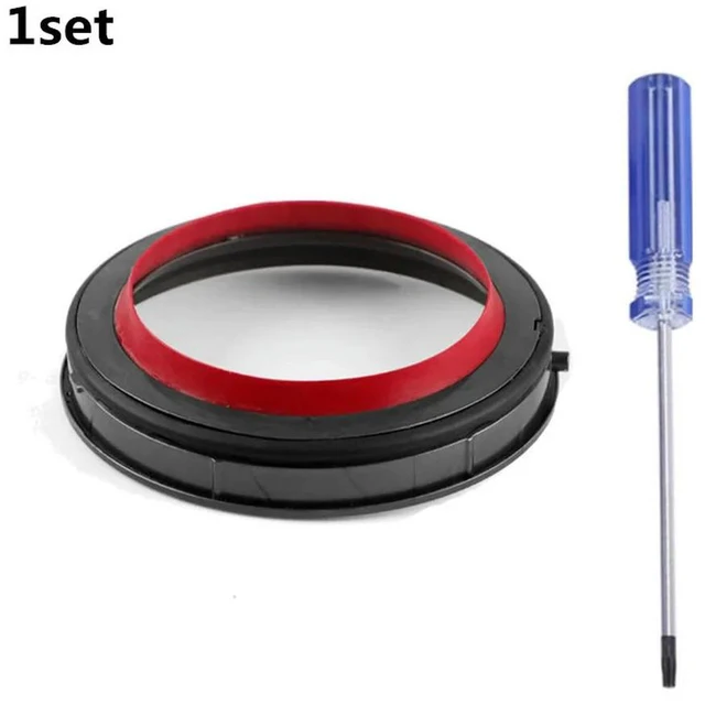 Main image of For V10 SV12 Vacuum Cleaner Dust Tank Top Fixing Seal Fitting Replacement