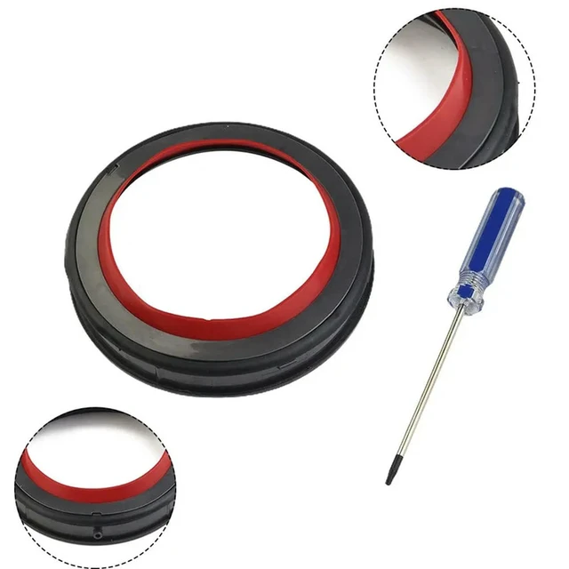 Alt view image 2 of 3 - For V10 SV12 Vacuum Cleaner Dust Tank Top Fixing Seal Fitting Replacement