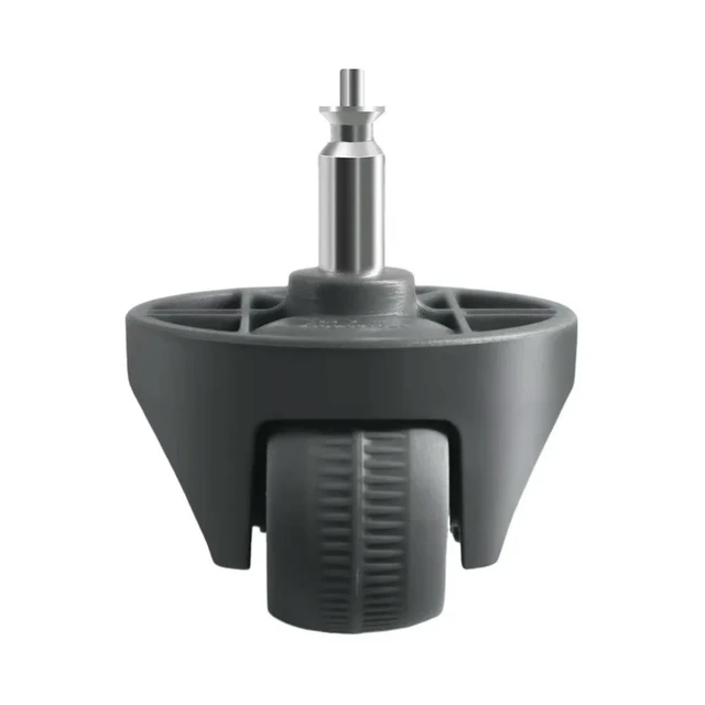 Alt view image 2 of 3 - Front Wheels Compatible with Narwal J4 / Freo X Ultra / J4 Lite / J5 / Freo Z Ultra Robot Vacuum Cleaner Spare Parts