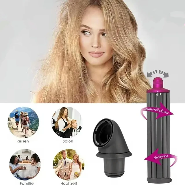 Alt view image 2 of 3 - Compatible with Hair Dryer HD01 HD03 HD07 HD08 HD15 HD16 HD Series Elbow Interface Spare Parts