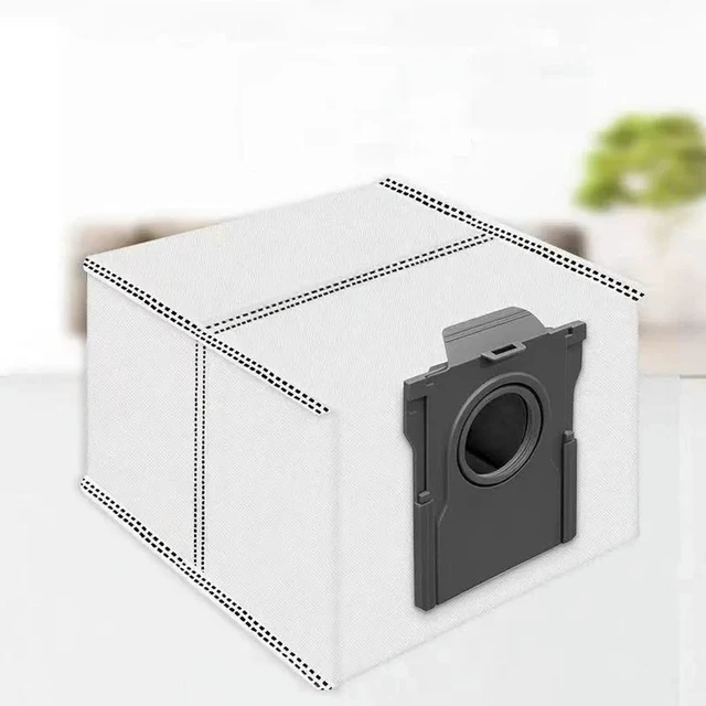 Alt view image 3 of 3 - For Dreame D20 ultra D20 pro plus Matrix10 Ultra L40s pro Ultra Robot Vacuum Cleaner Activated Carbon Dust Bag Spare Parts