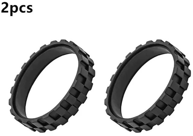 Main image of Wheel Rubber Tire Ring for IRobot Roomba I7 E5 E6 500 600 700 800 900 Series Robot Vacuum Cleaner Accessories