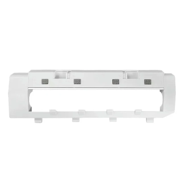 Alt view image 2 of 3 - Main Brush Cover for Roborock Q Revo Maxv P10 Professional Robot Vacuum Cleaner