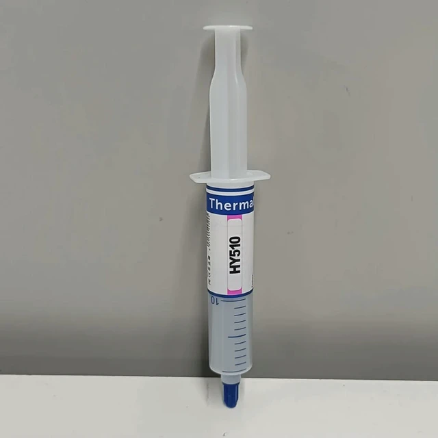 Alt view image 4 of 6 - 30-1PCS 30g HY510 Thermal Conductive Compound Silicone Grease Paste for GPU CPU Chipset Cooling Grey