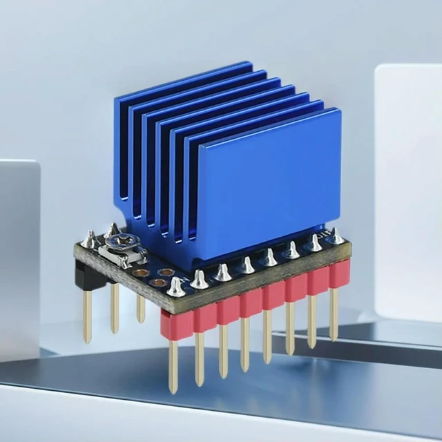 Alt view image 5 of 6 - TMC2209 V2.0 Stepper Motor Driver UART Silent Stepsticks Drivers Support Step/Dir and Uart Mode for 3D Printer Control Board
