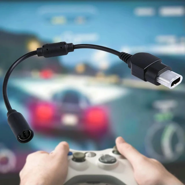 Alt view image 5 of 6 - Breakaway Extension Cable Professional Gaming Line Converter Adapter WIre Accessories for Xbox Console Controller