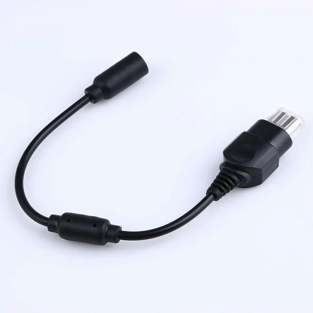 Alt view image 6 of 6 - Breakaway Extension Cable Professional Gaming Line Converter Adapter WIre Accessories for Xbox Console Controller