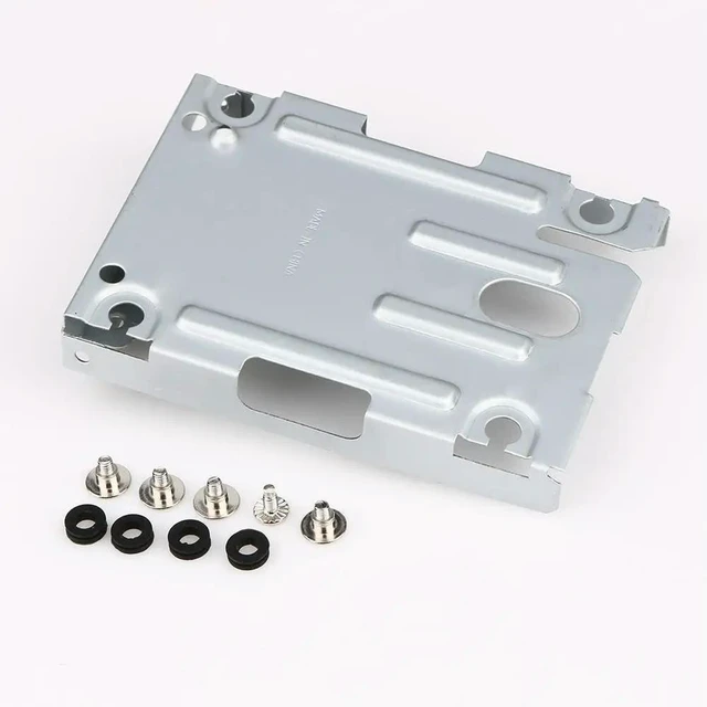 Alt view image 5 of 6 - For PS3 Super Slim l Game Console Gaming Accessories with Screws Game Console Base Tray Hard Disk Drive Bays Base Tray
