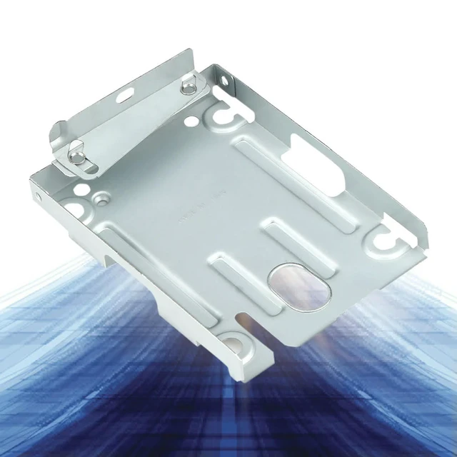 Alt view image 6 of 6 - For PS3 Super Slim l Game Console Gaming Accessories with Screws Game Console Base Tray Hard Disk Drive Bays Base Tray