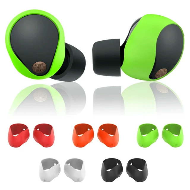 Alt view image 5 of 6 - 5 Pairs Silicone Earbuds Cover Anti-Slip Ear Tips Cover Accessories Replacement Protective Ear Cover for WF-1000XM5