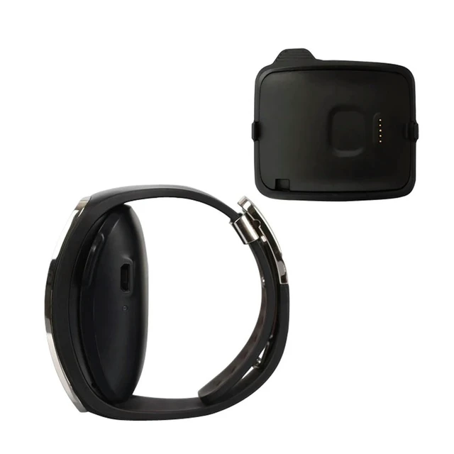 Alt view image 4 of 6 - Charging Dock Charger Cradle USB Charging Cable Dock Charger Cradle for Galaxy Gear S SM-R750 Watch