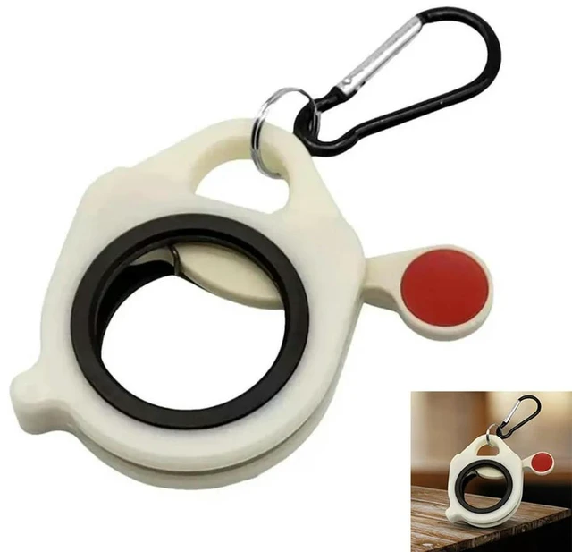 Alt view image 6 of 6 - Wire Ties Keeper Fluorescent Cable Tie Organizer Plastic Electrical Wire Ties Clip Cable Tie Tool