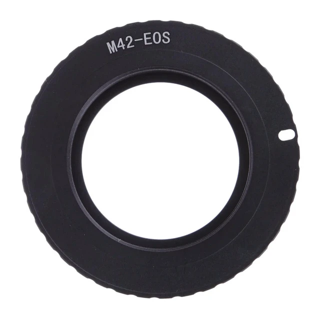 Alt view image 6 of 6 - M42-EOS Adapter Ring M42 Lens Adapter AF Confirm Manual Focus Accuracy for 100D 1000D 1100D 1200D 400D 450D 500D