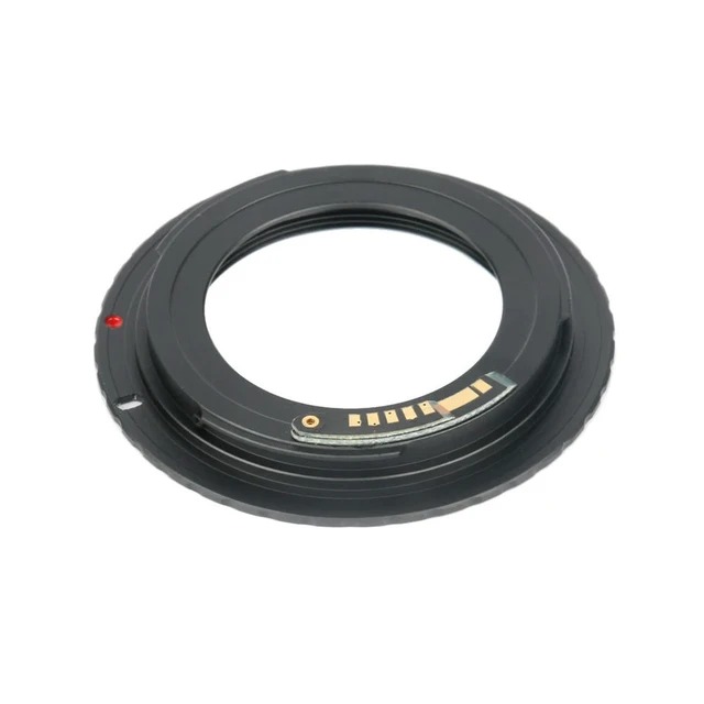 Alt view image 4 of 6 - M42-EOS Adapter Ring M42 Lens Adapter AF Confirm Manual Focus Accuracy for 100D 1000D 1100D 1200D 400D 450D 500D