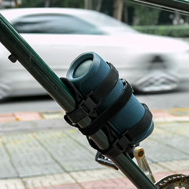 Alt view image 5 of 6 - Water Cup Strap Holder Nylon Bicycle Kettle Cage Anti Slip Diameter 1.5-3.5inch Equipment for Bluetooth-compatible Speakers