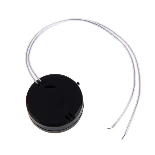 Alt view image 4 of 6 - 2x CR2032 Button Cell Holder Case Box with ON/OFF Switches Leads Box for Flash String Light