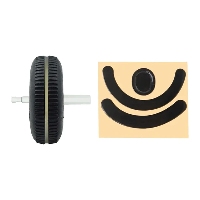 Alt view image 4 of 6 - Mouse Scroll Wheel Pulley Mouse Feet Mouse Skates Plastic Rolling Wheel for G403 G703 G603 Gaming Mouse
