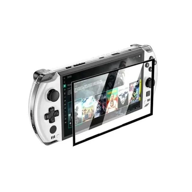 Alt view image 5 of 6 - For GPD Win 4 Tempered Glass Films Anti-Scratch Screen Protective Tempered Glass Anti-Fingerprint Screen Film Game Accessories