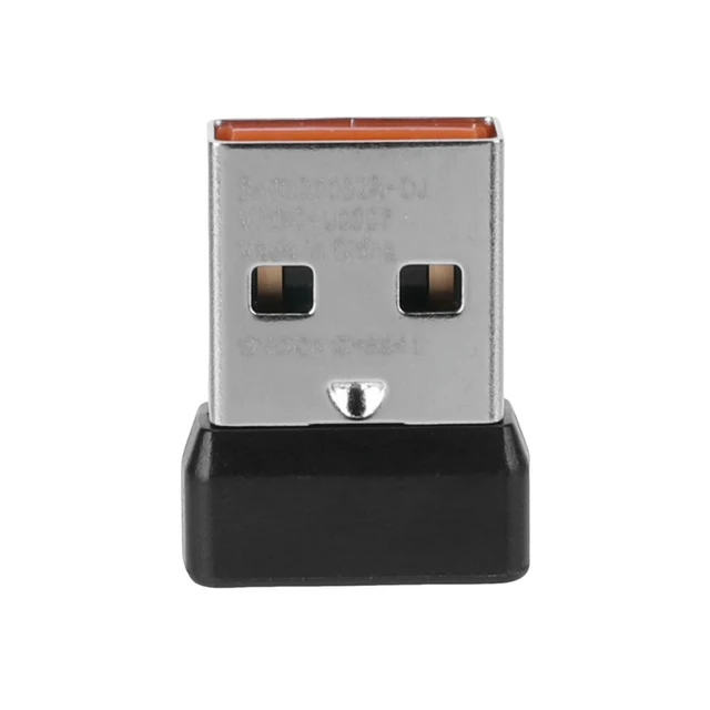 Alt view image 4 of 6 - Universal Pairing USB Receiver Replacement for Keyboard Mouse MK220 MK235 MK240 Dongle Receiver Plug and Play