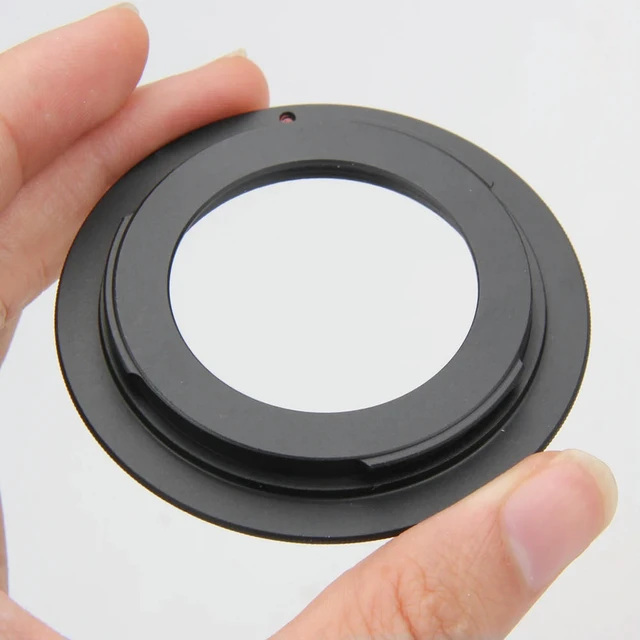 Alt view image 4 of 6 - Lens Adapter for All Universal M42 Screw Mount Lens for EOS Camera