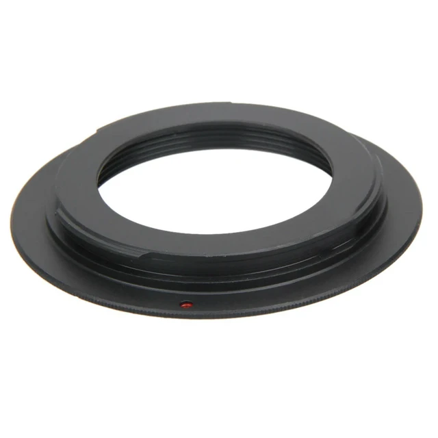 Alt view image 5 of 6 - Lens Adapter for All Universal M42 Screw Mount Lens for EOS Camera