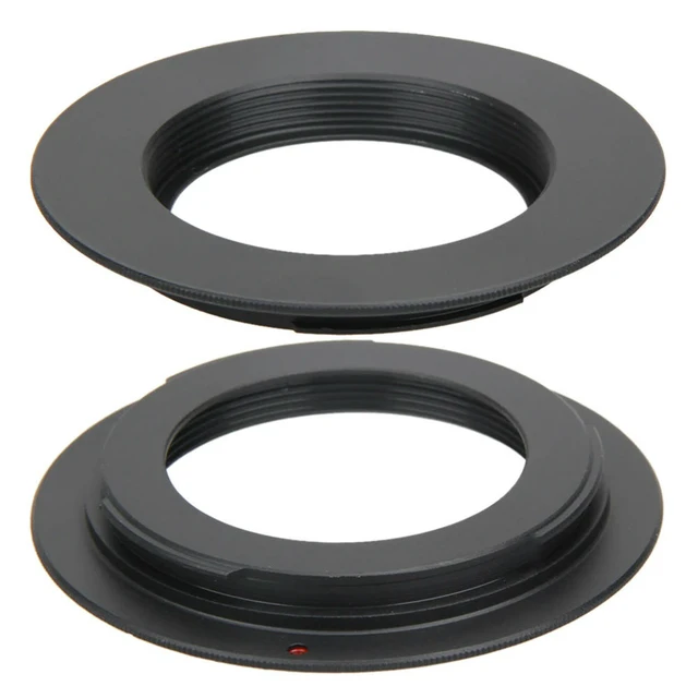 Alt view image 6 of 6 - Lens Adapter for All Universal M42 Screw Mount Lens for EOS Camera