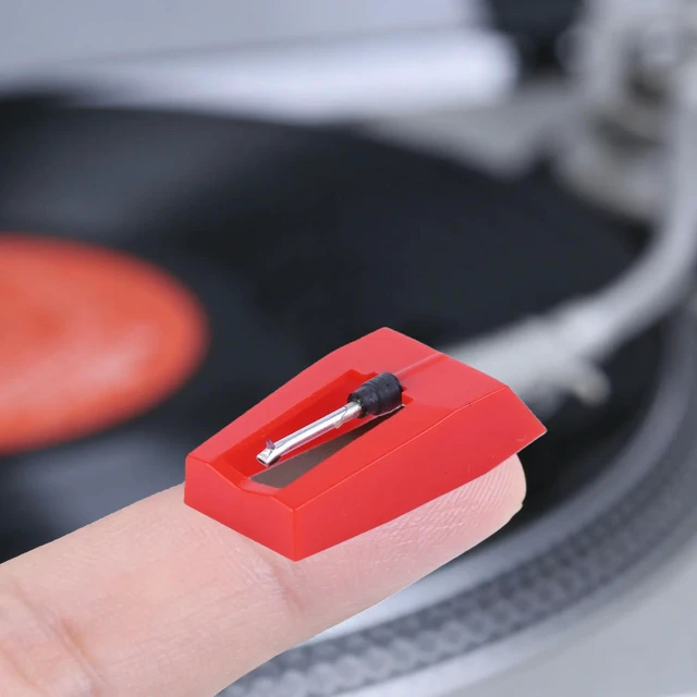 Alt view image 3 of 6 - Record Needle Replacement Easy To Install Turntable Stylus for Enhanced Sound for Victrola Crosley and ION Vinyl Players