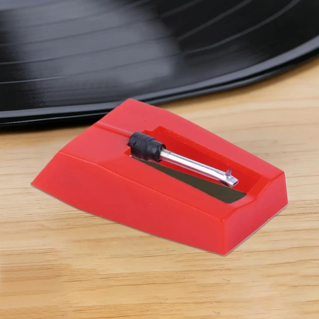 Alt view image 2 of 6 - Record Needle Replacement Easy To Install Turntable Stylus for Enhanced Sound for Victrola Crosley and ION Vinyl Players