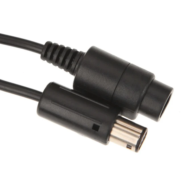 Alt view image 3 of 6 - 1.8m Controller Extension Cable Gamepad Lead Cord Extended Cord Wire for GameCube Controller for Nintendo GC Controller