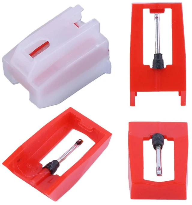 Main image of Record Needle Replacement Easy To Install Turntable Stylus for Enhanced Sound for Victrola Crosley and ION Vinyl Players