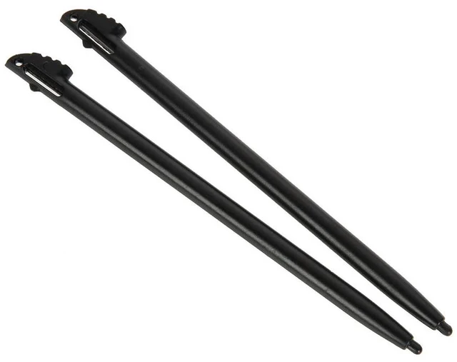 Main image of 2 Pcs Stylus Pen Plastic Pen Pencil Touchpen Set for 3DS XL LL Game Accessories
