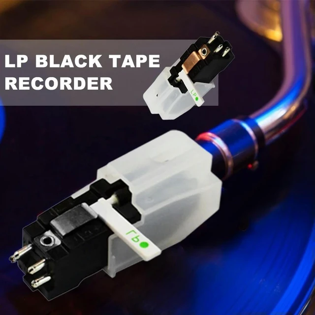 Main image of Ruby Dual Stylus Turntable Cartridge Replacement Turntable Cartridge Accessory Magnetic Stylus for LP 78 RPM Record