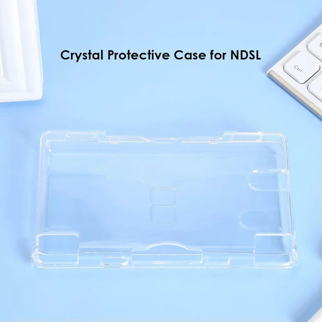 Alt view image 2 of 6 - Hard Clear PC Cover for Nintendo DS Lite Anti Scratch Shell Console Accessories