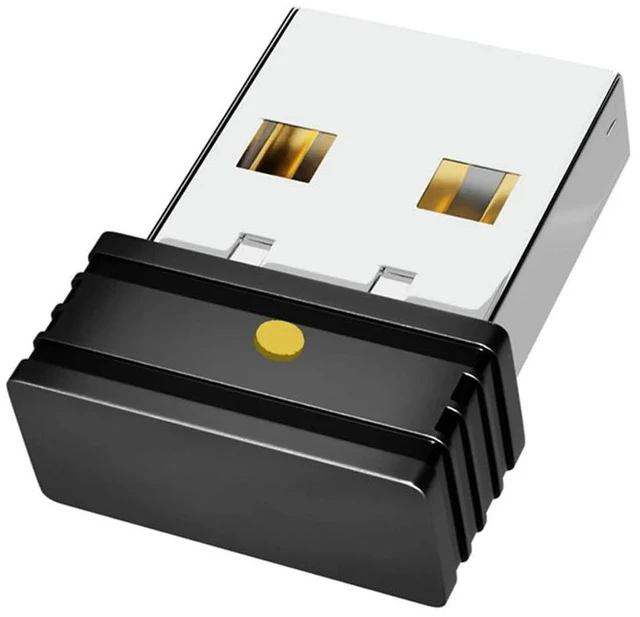 Main image of Mini Automatic Mouse Jiggler Mover Undetectable USB Automatic Move Cursor Plug and Play with ON/OFF Indicator Light for Computer